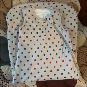 KYTE BABY Sleep Bag 2.5TOG (Medium) Fall Polka Dot Rainbow Muted Oat